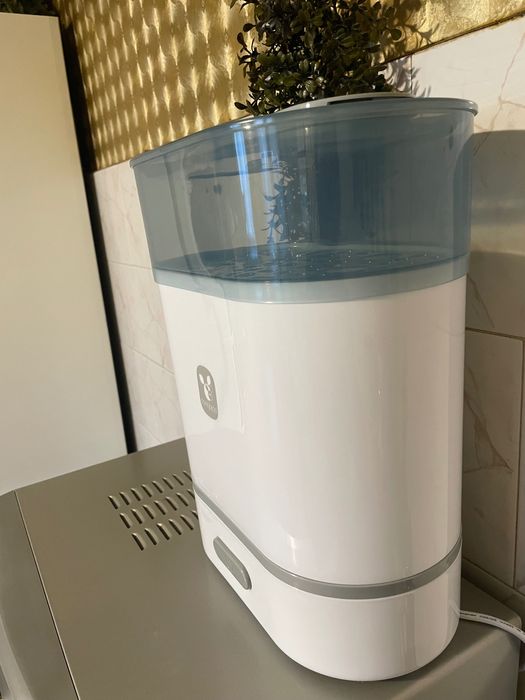 Електрически парен стерилизатор Cangaroo - 3 в 1, сив