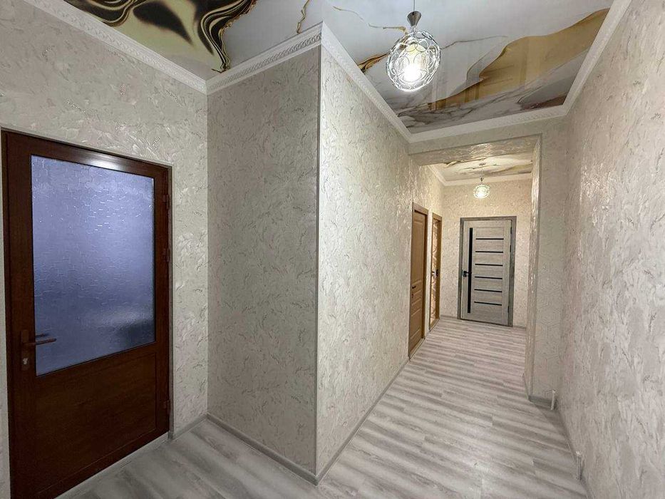 2х комнатная квартира на 9 этаже 55кв/м, в Самарканде