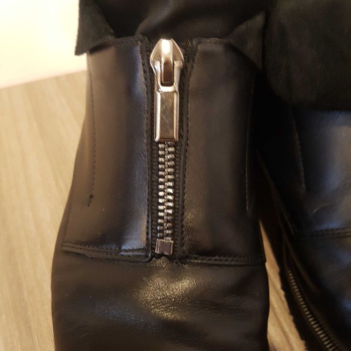 Ghete Lasocki , mar. 36 , piele naturala