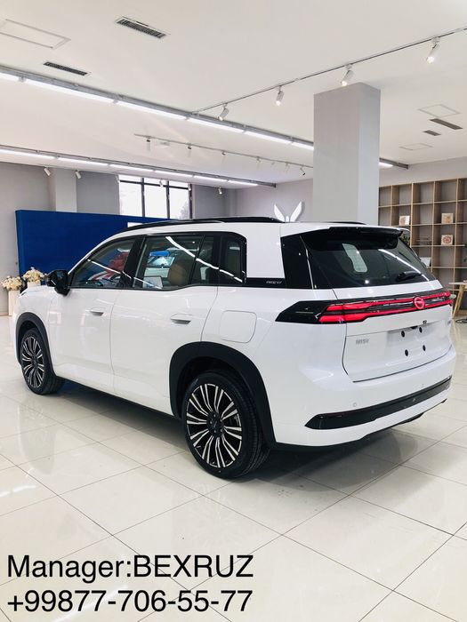 GAC AION i60210KM Gibrit Full 3 - Yil Garantiya Rus tili + Prilojena