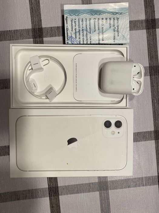 Продам телефон iphone 11
