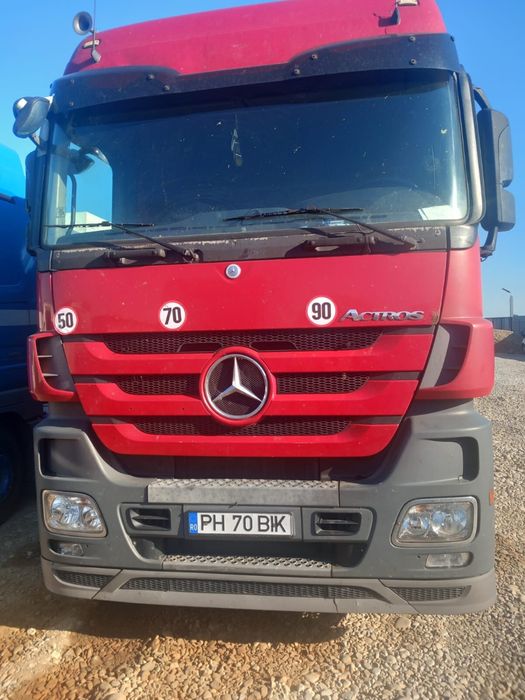 Vand mercedes actros mp3