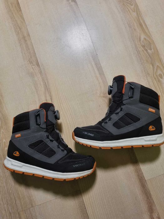 Детски зимни обувки Viking Goretex апрески