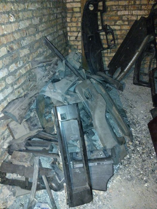 Пластик салона пасат б3