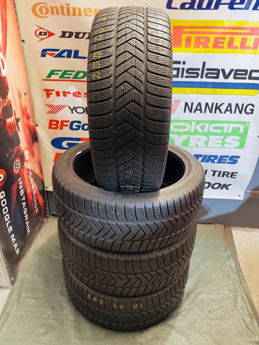 255/40 R21 102V XL - Pirelli Scorpion Winter M+S Oferta DOAR 2 BUC RAM