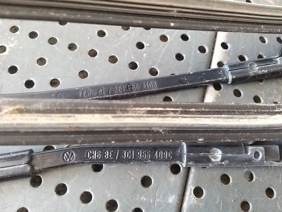 Set brate stergator parbriz vw passat b6 3c 3c1955409c 3c1955410b