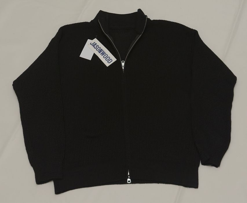 Вязанный кардиган