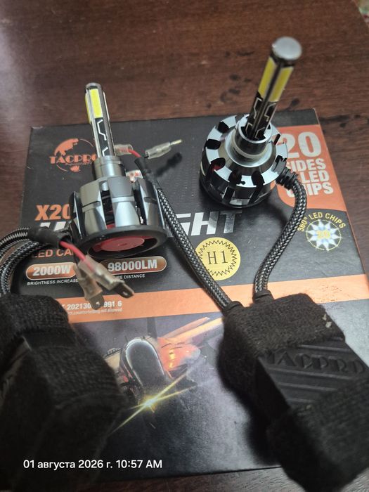 ЛЭД лампы osram, tacpo, c7