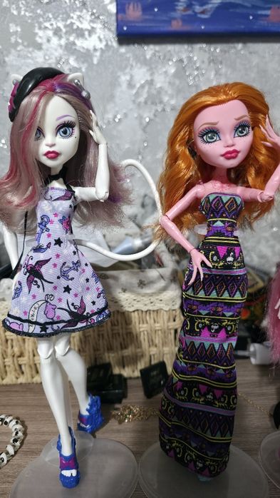 Куклы Monster high