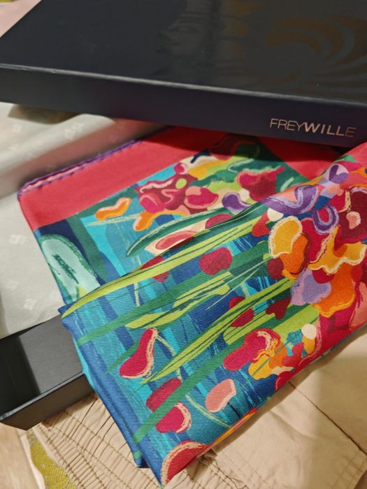 Eșarfă Freywille inspirație Monet