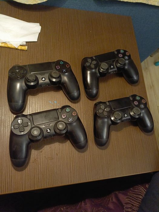 Dualshock 4, DS4 controller, gamepads