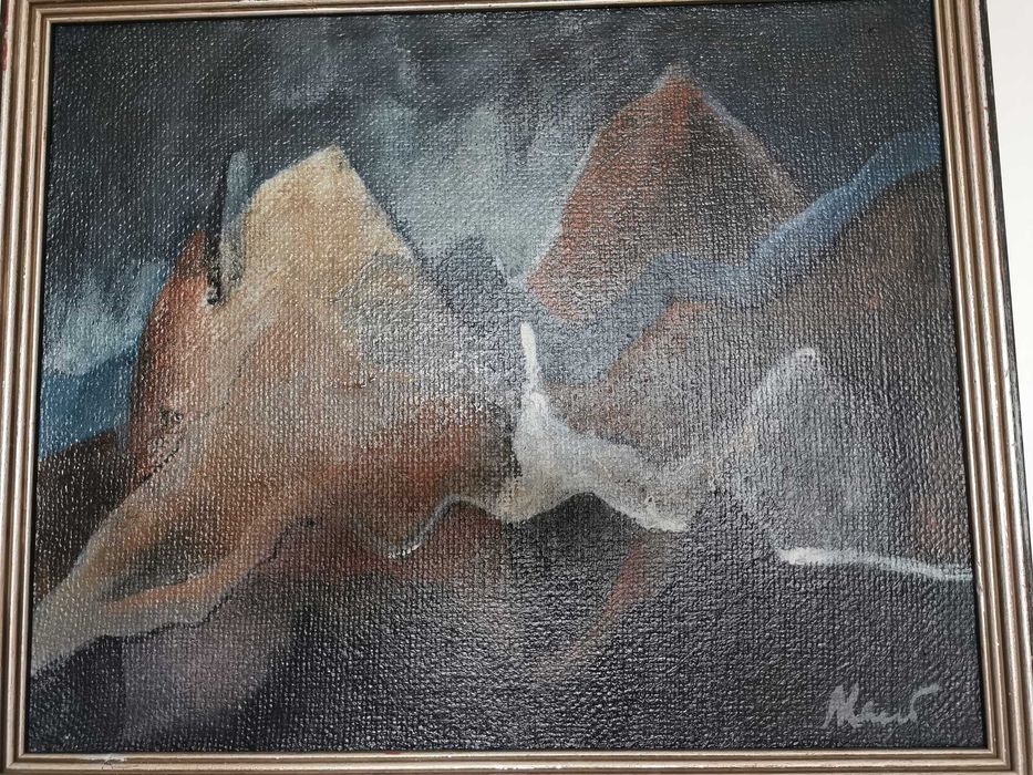 Стара Авторска картина