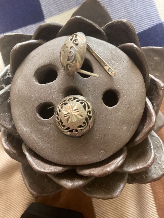 Серьги серебро925 проба