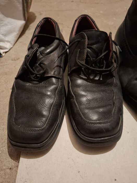 Мъжки обувки от естествена кожа