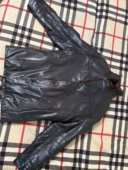 Мужская дубленка, 48-50 размер