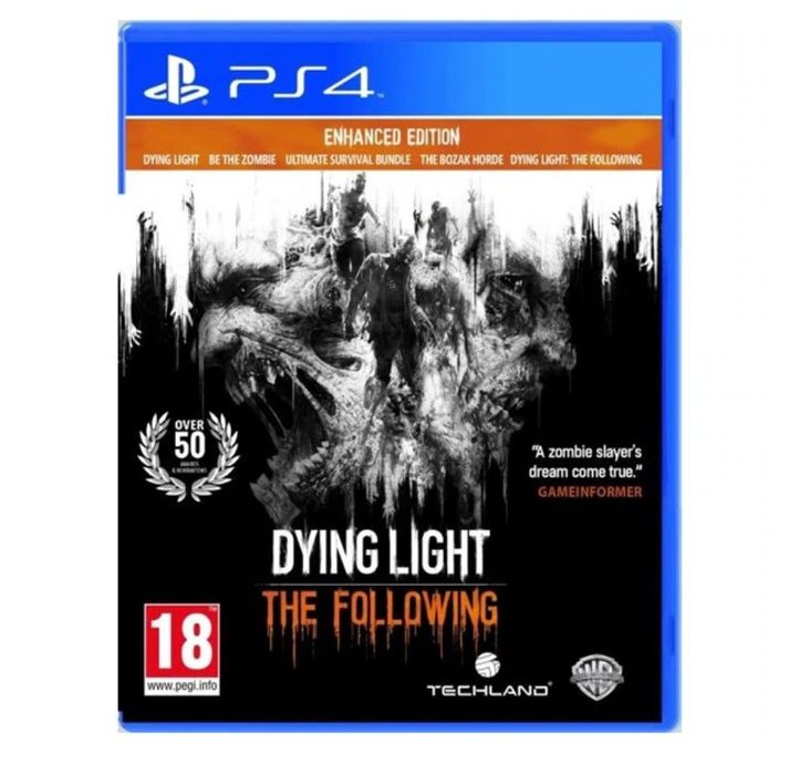 Игра Dying Light the following