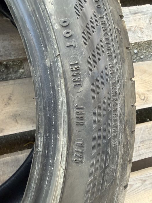 Гуми 255/45R19 104Y XL GOODYEAR EAGLE F1 ASYMM 6 dot:0725 7.2mm грайфе