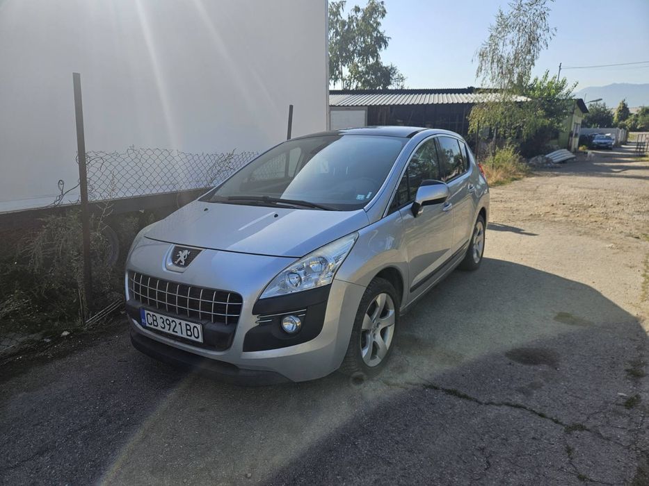 Peugeot 3008 много добро състояние