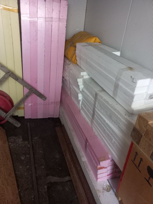 Фибран и стиропор