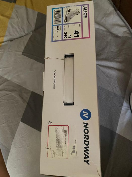 Продам коньки Nordway Alice