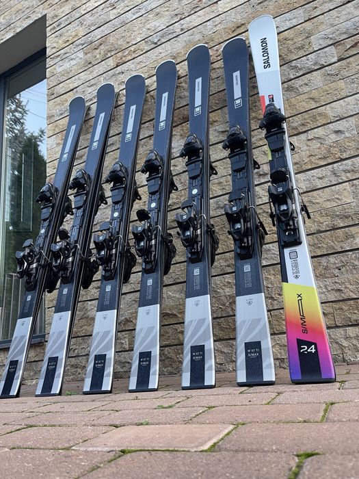 Schiuri Dama Salomon S/Max W X7 Ti  2025 - 155 CM