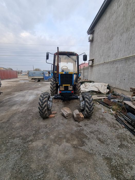 Мтз82 трактор находу