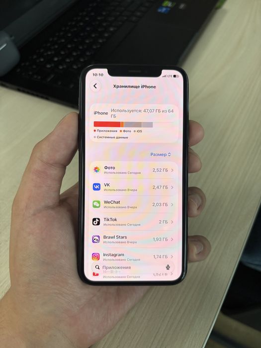iPhone 11 Pro 6/64, 100% АКБ, Зелёный, Обмен.