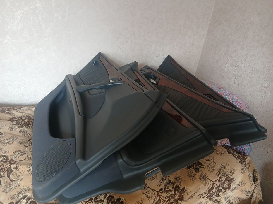 Салон мерседес 210 универсал