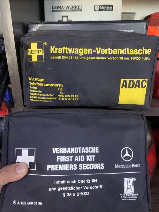 Аптечки заводские оригинальные VW,Audi