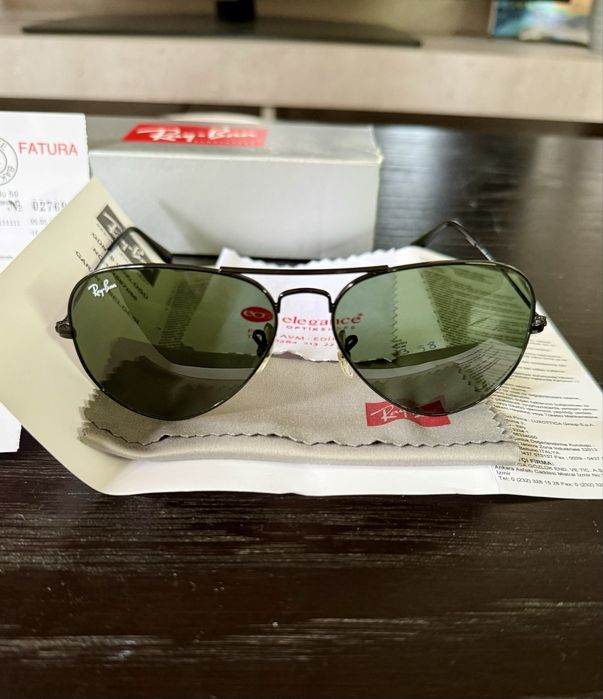 Слънчеви очила Ray-Ban Aviator