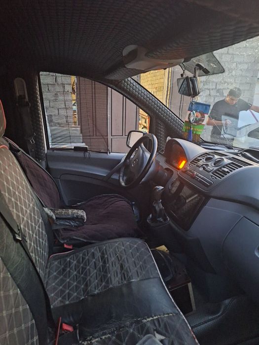 Mercedes Vito yuk mashinasi
