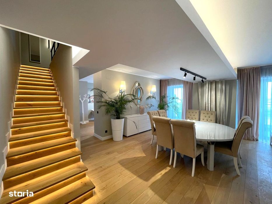 Penthouse, 4 camere - UPGROUND, Barbu Văcărescu, Floreasca, Promenada