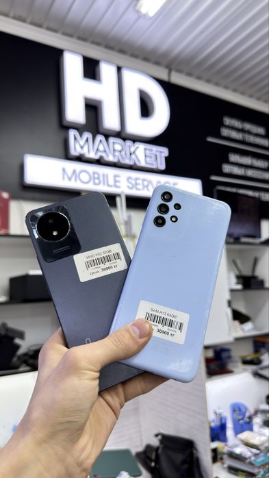 Телефоны: samsung, redmi, vivo