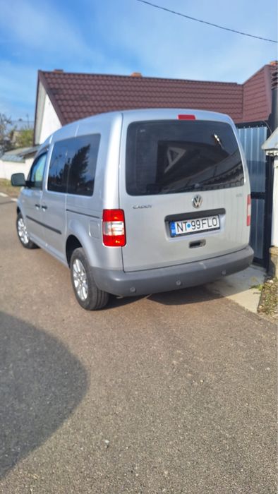VW Caddy 2008 1.9TDI