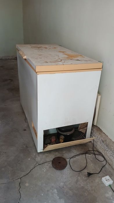 Морозильник (б/у), в рабочем состояние