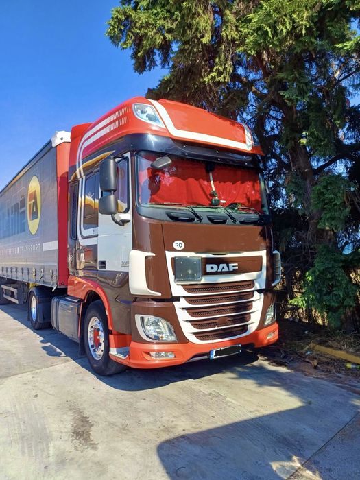 Ansamblu complet gata de muncă: DAF XF 440 FT + Semiremorcă Schmitz + Echipament complet (Fără investiții)