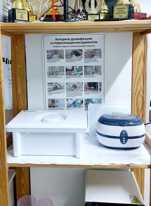 Продам материалы и мебель  для маникюра