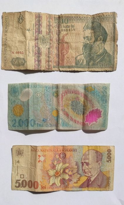 Monede și bancnote Romania