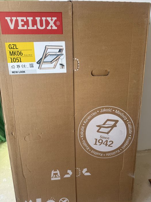 Vand fereastra Velux