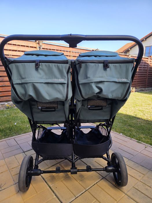 Carucior gemeni EasyGo Echo ultrapliabil