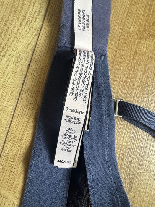 Sutien albastru Victoria’s Secret 75C