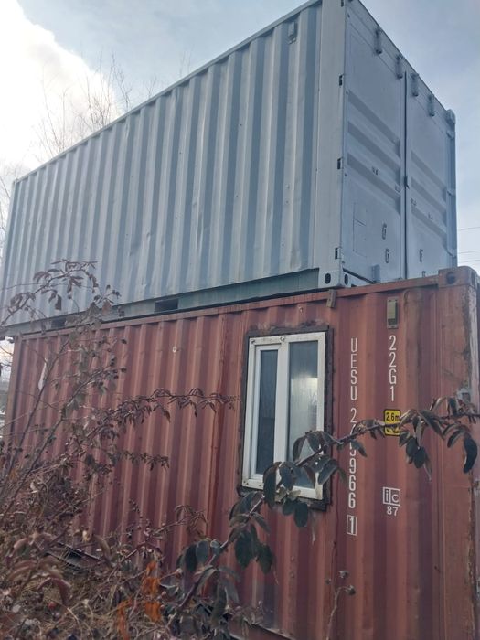 Жилой контейнер,