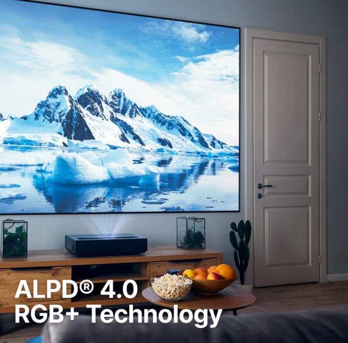 Кинотеатр Xiaomi Mi Edge Theater TV Triple Laser Projector 4K прое