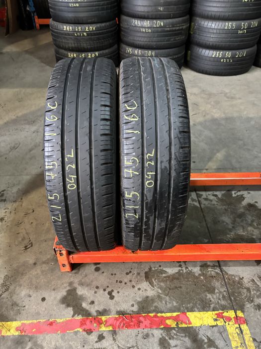 Anvelope All Season 215/75/16C Hankook Vantra IT 215 75 16C R16C