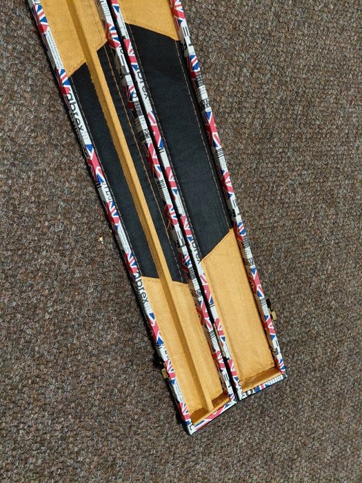 Cue Hard Case за Снукър щека 3/4 нов кожен топ