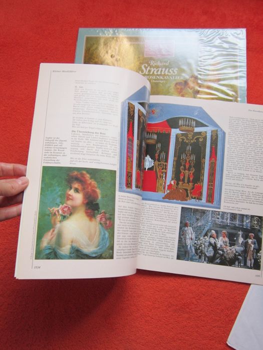 vinil rar Cavalerul rozelor -Karl Bohm 1980 Richard Strauss