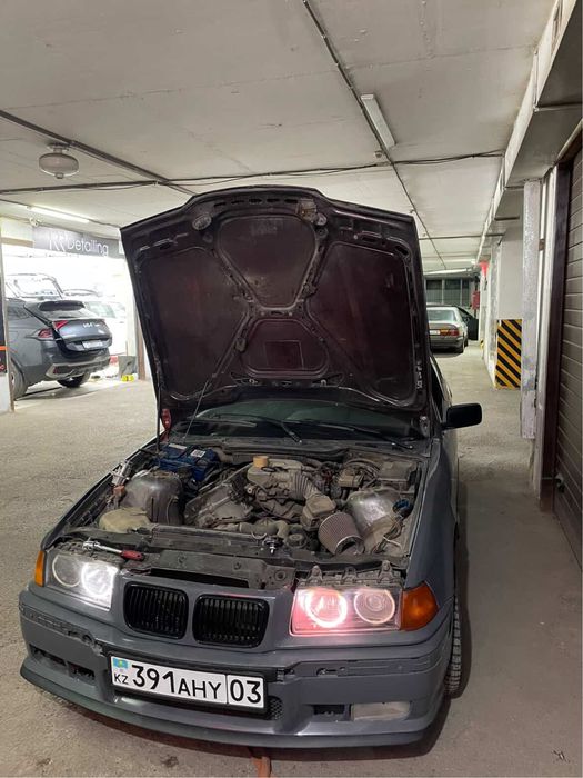 Е36 по запчастям