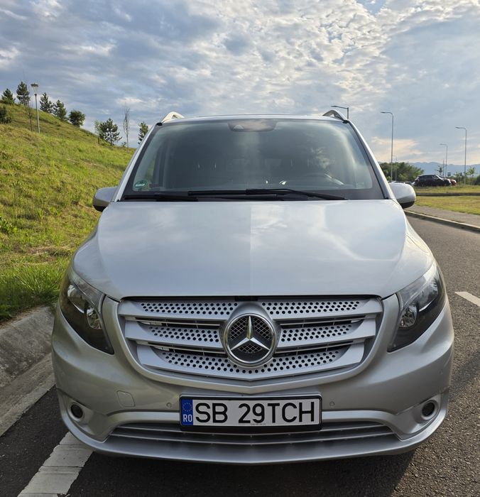 Mercedes Vito W447 4 Matic Automat 4x4