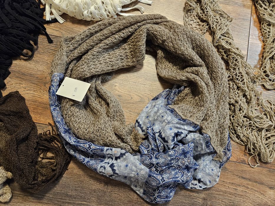 Плътни     шалове