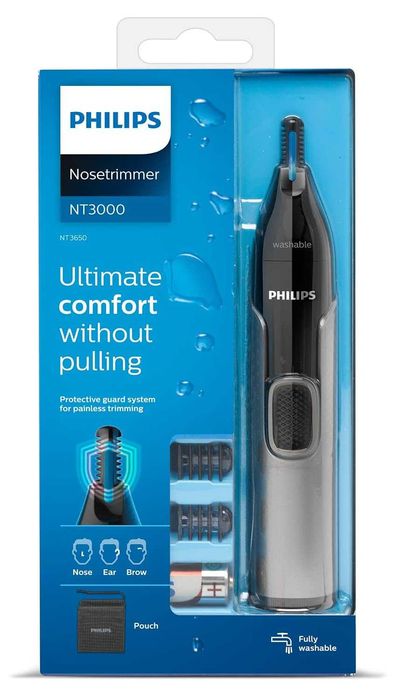 Тример за нос Philips серия 3000, NT3650/26